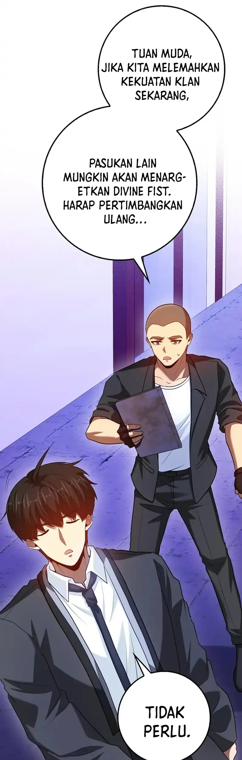 Return Of The Martial Arts Genius Chapter 100 Gambar 59