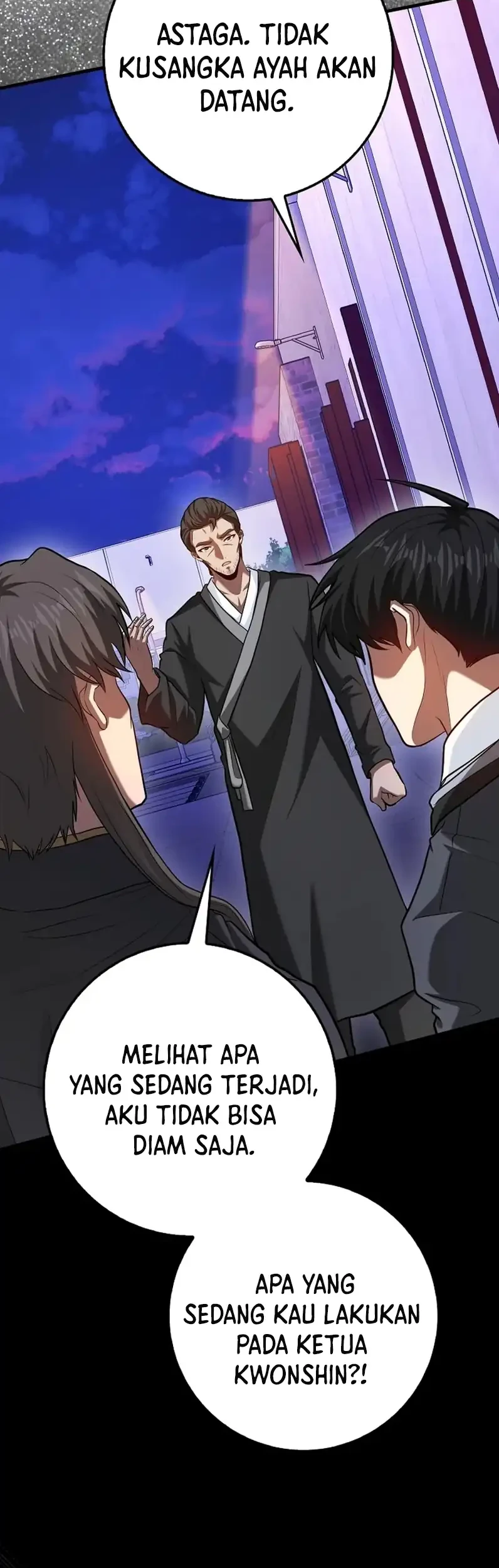 Return Of The Martial Arts Genius Chapter 100 Gambar 45