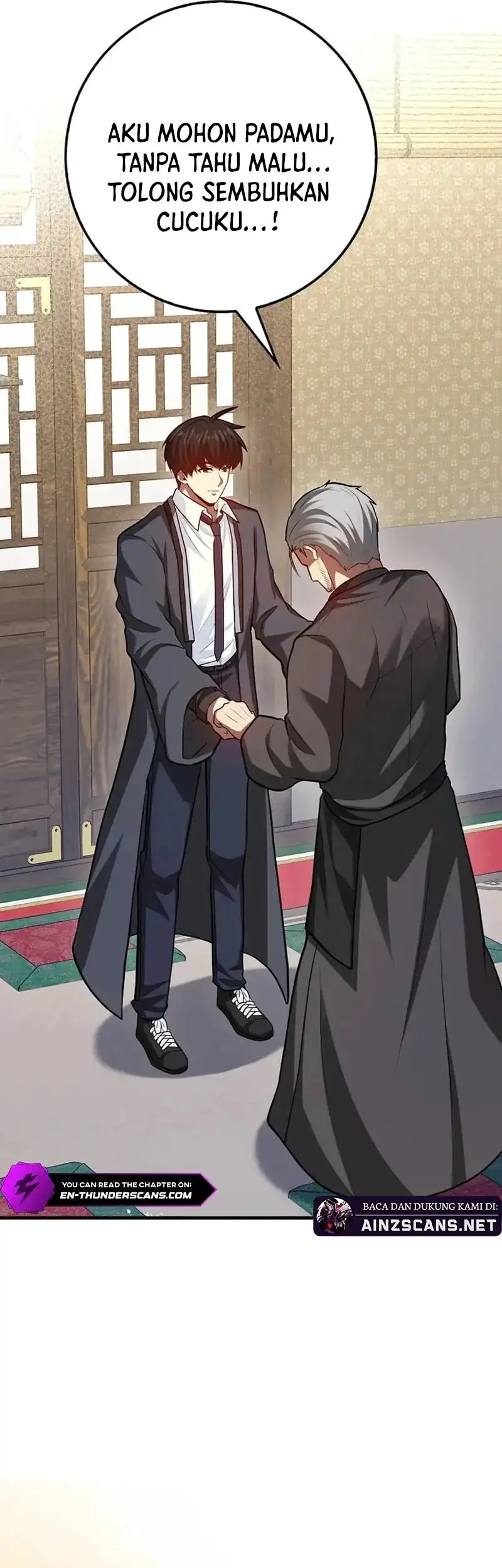 Return Of The Martial Arts Genius Chapter 101 Gambar 50