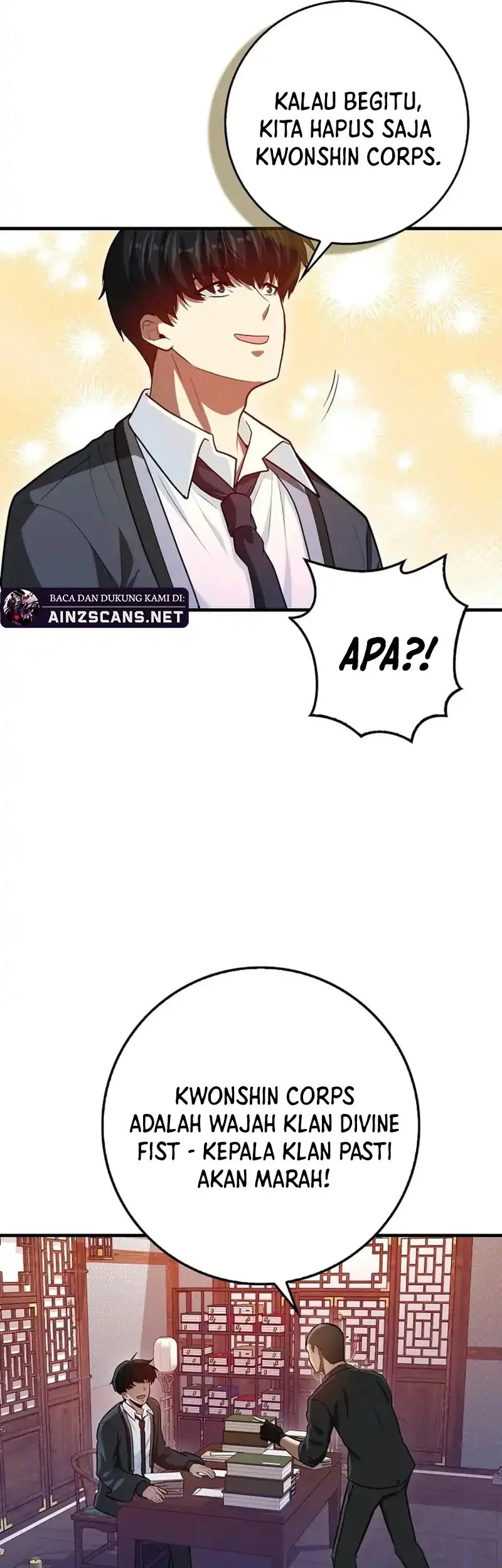 Return Of The Martial Arts Genius Chapter 101 Gambar 70