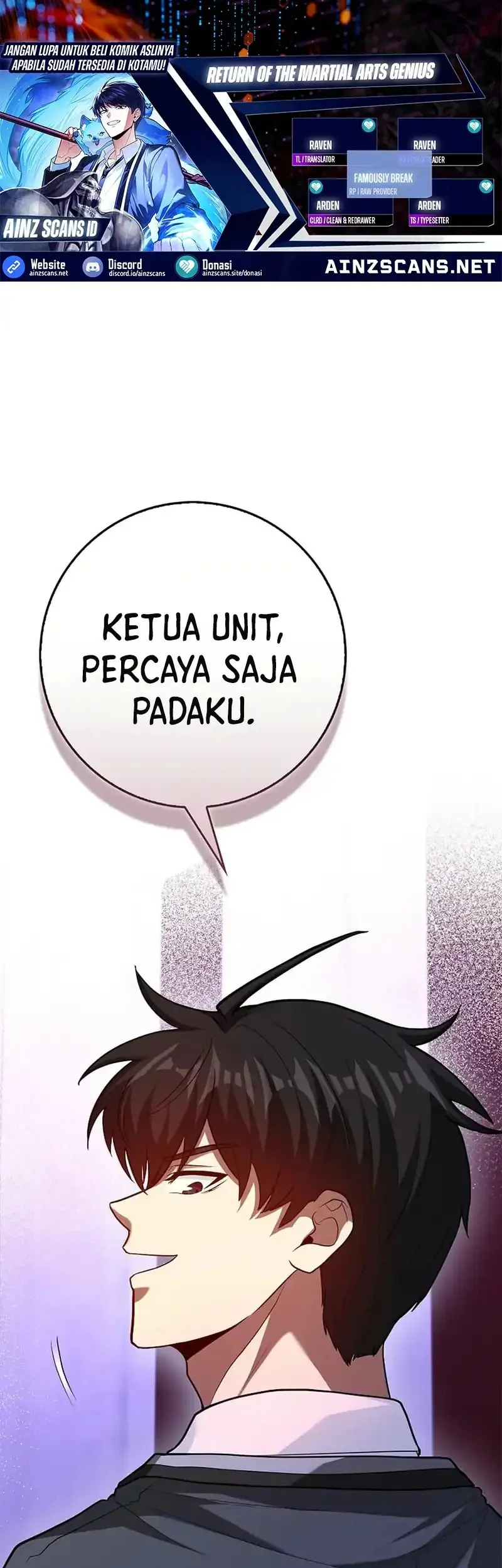 Komik Return Of The Martial Arts Genius Chapter 101 gambar nomor 1