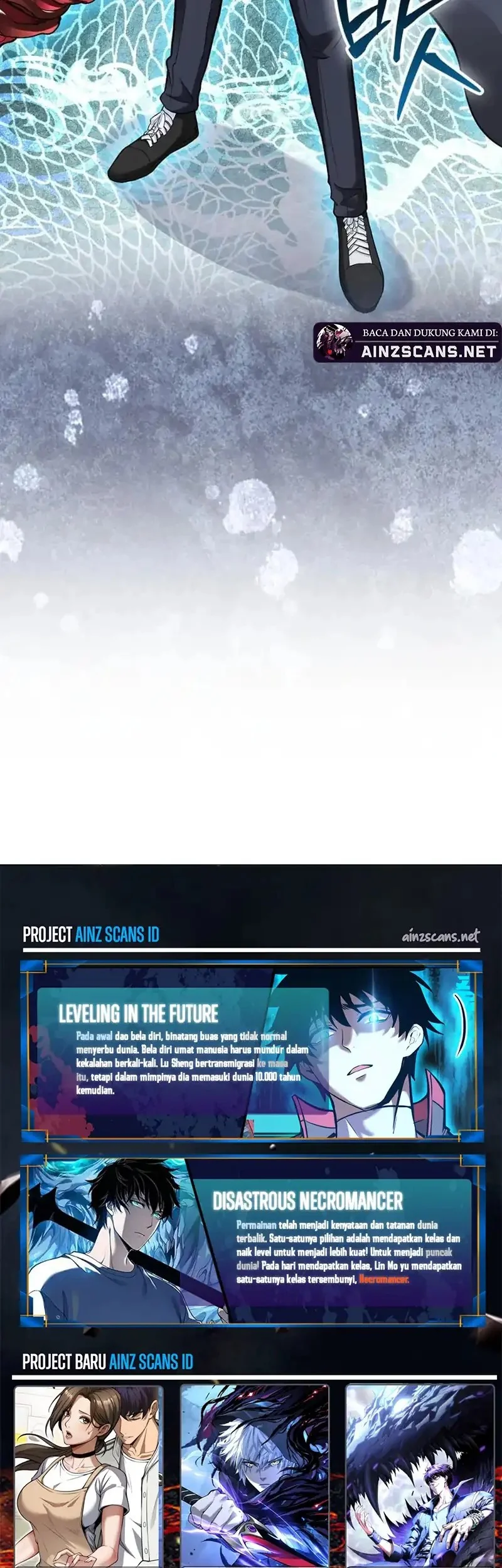 Return Of The Martial Arts Genius Chapter 101 Gambar 90