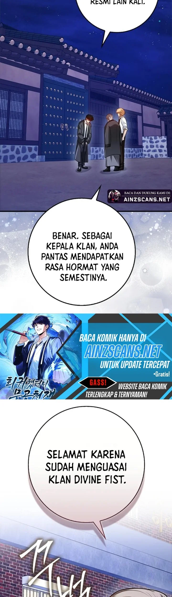 Return Of The Martial Arts Genius Chapter 102 Gambar 63