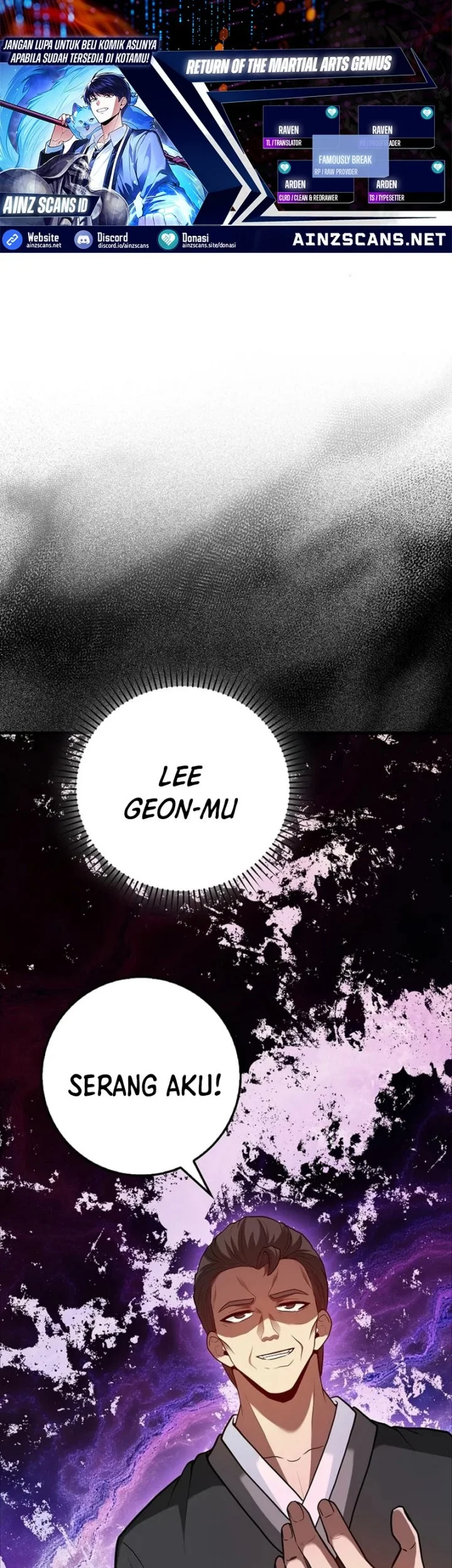 Komik Return Of The Martial Arts Genius Chapter 102 gambar nomor 1