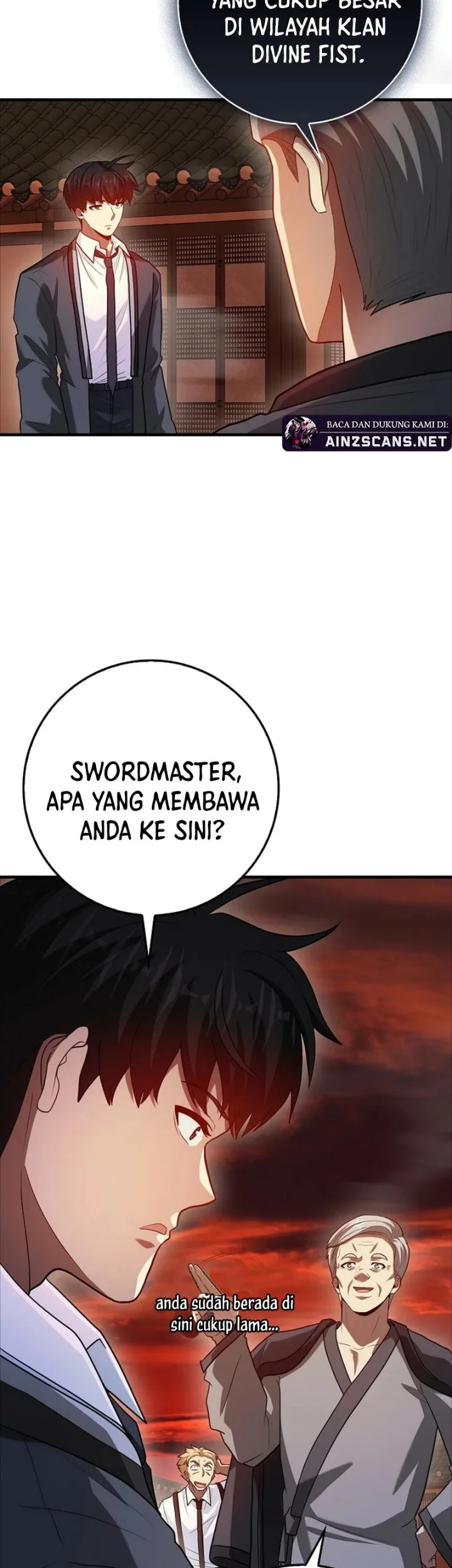 Return Of The Martial Arts Genius Chapter 102 Gambar 33