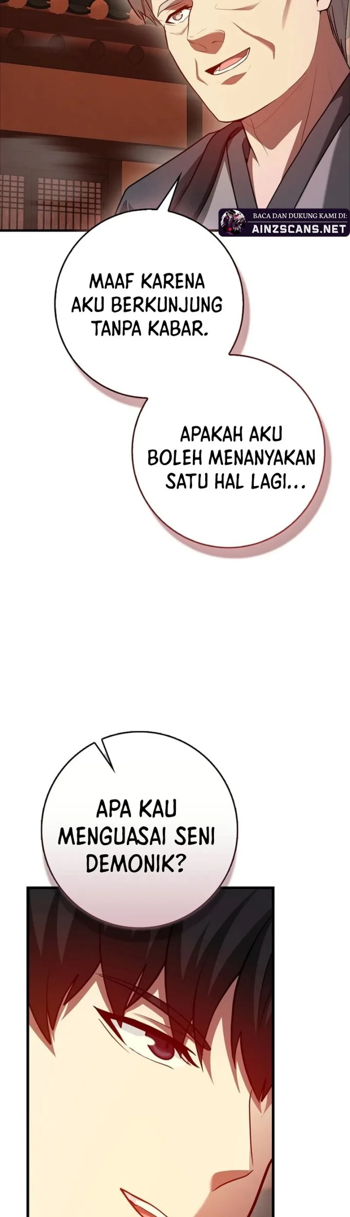 Return Of The Martial Arts Genius Chapter 102 Gambar 37