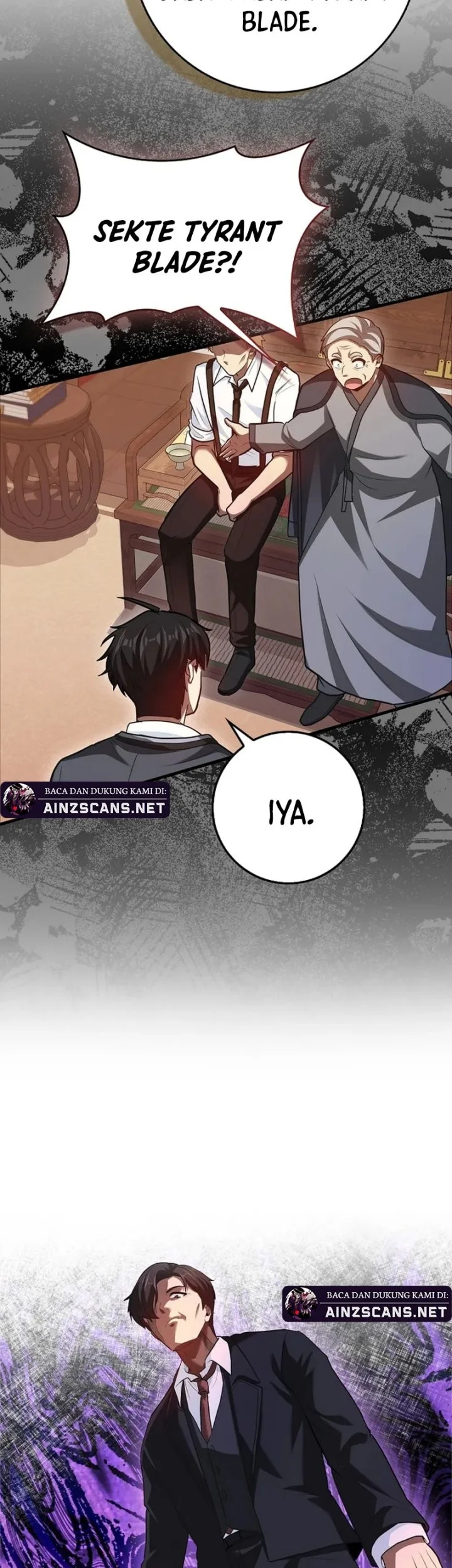 Return Of The Martial Arts Genius Chapter 102 Gambar 53