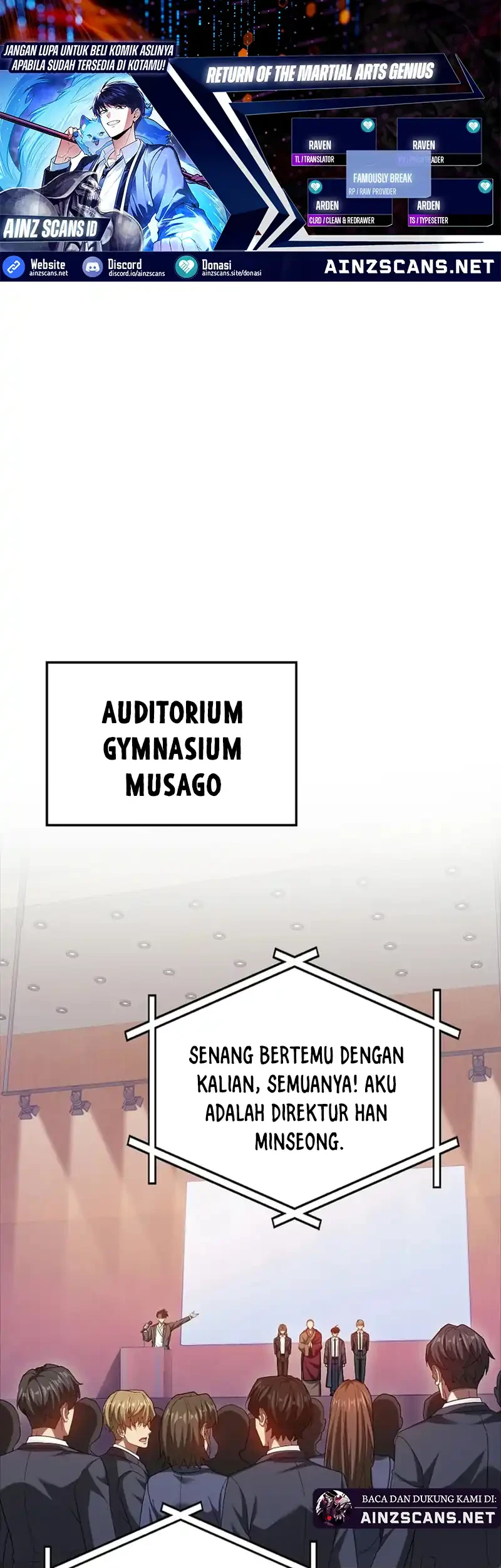 Komik Return Of The Martial Arts Genius Chapter 103 gambar nomor 1