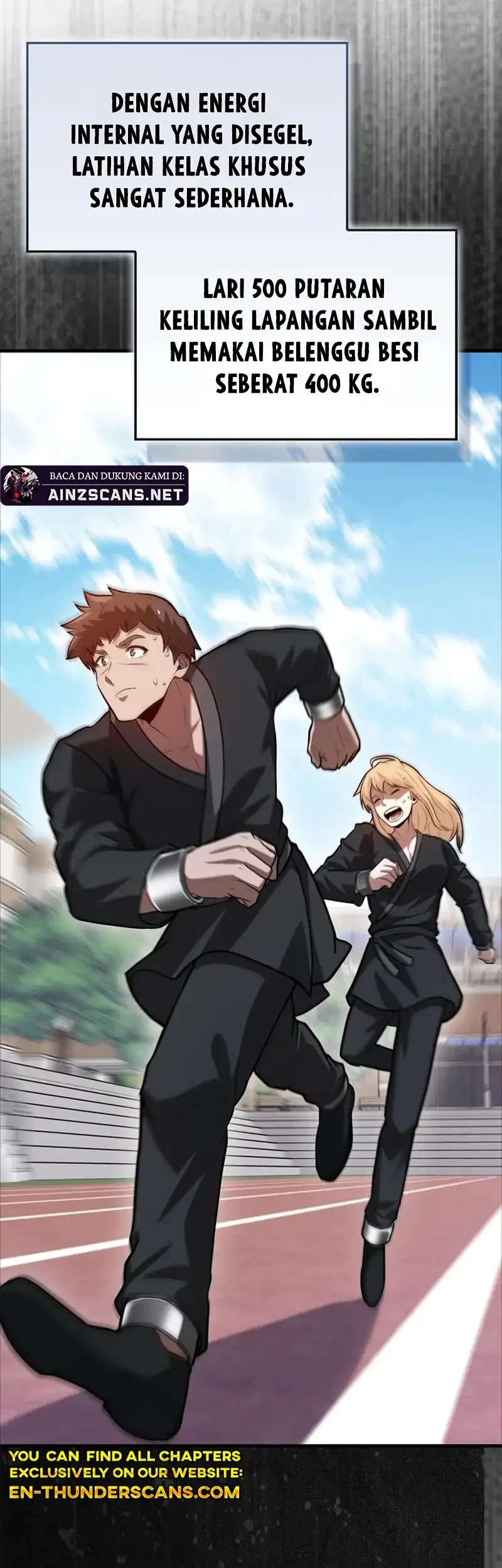 Return Of The Martial Arts Genius Chapter 103 Gambar 31