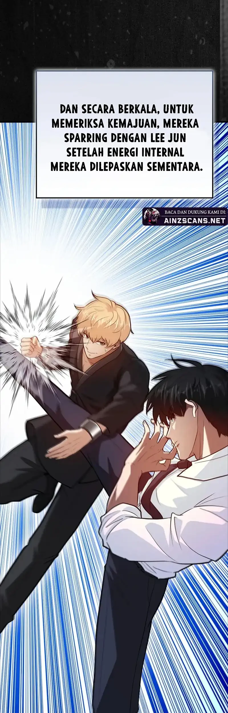 Return Of The Martial Arts Genius Chapter 103 Gambar 32