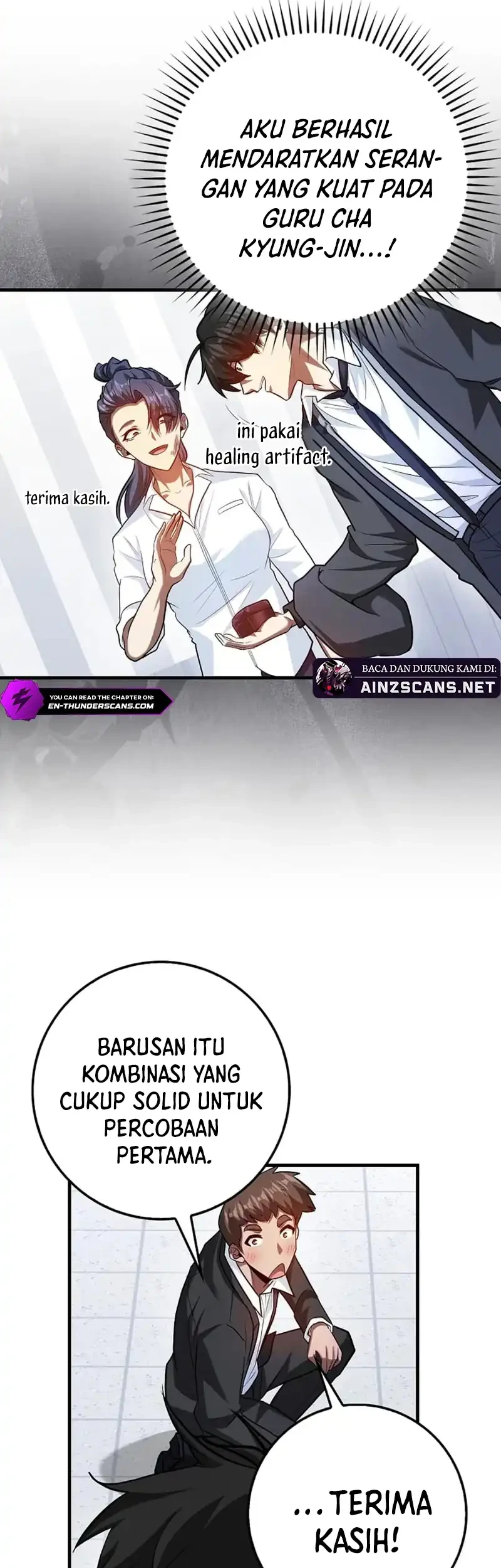 Return Of The Martial Arts Genius Chapter 104 Gambar 58