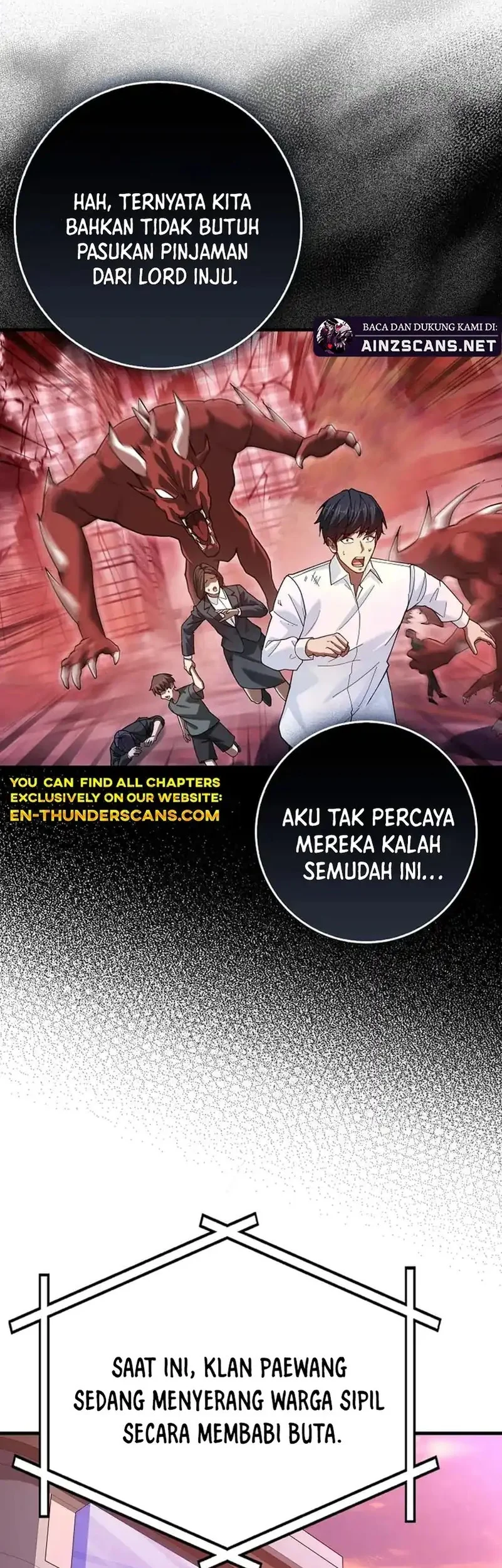 Return Of The Martial Arts Genius Chapter 105 Gambar 41