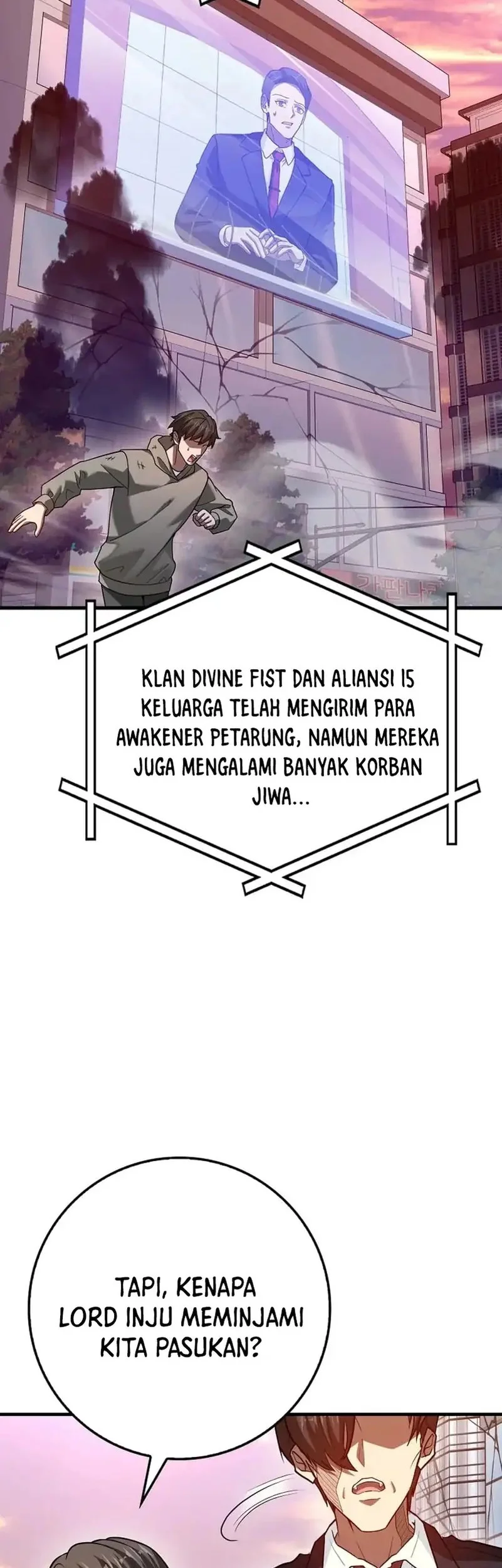 Return Of The Martial Arts Genius Chapter 105 Gambar 42