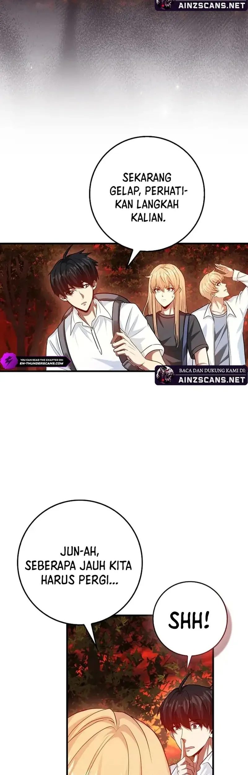 Manhwa Return Of The Martial Arts Genius Chapter 105 gambar nomor 2