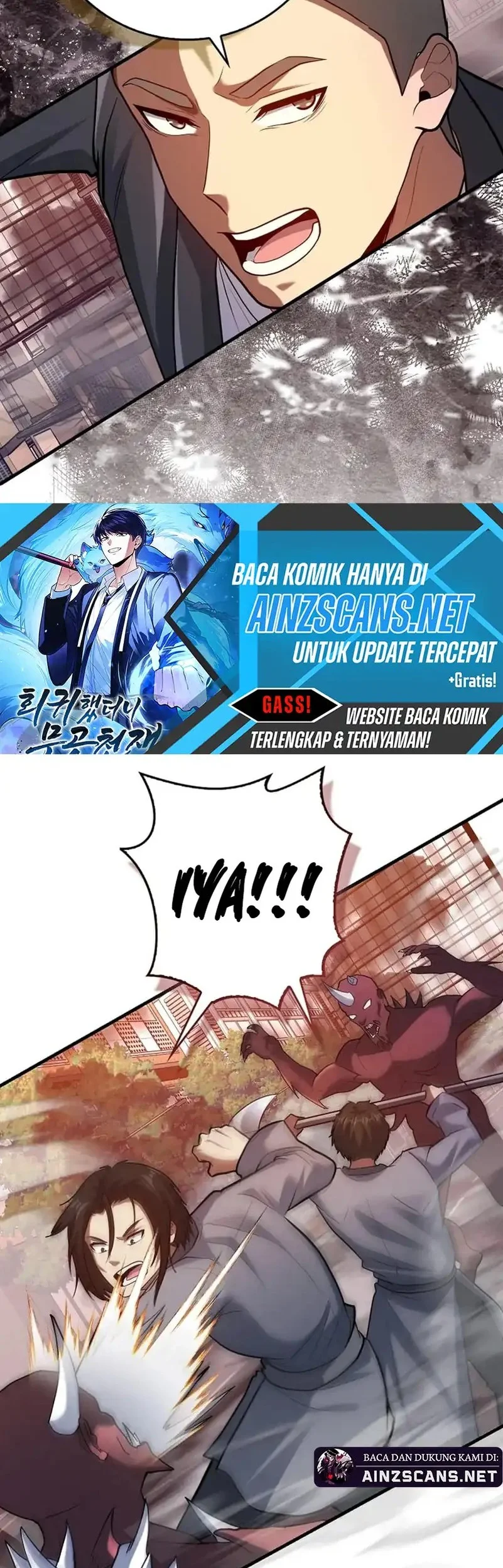 Return Of The Martial Arts Genius Chapter 105 Gambar 71