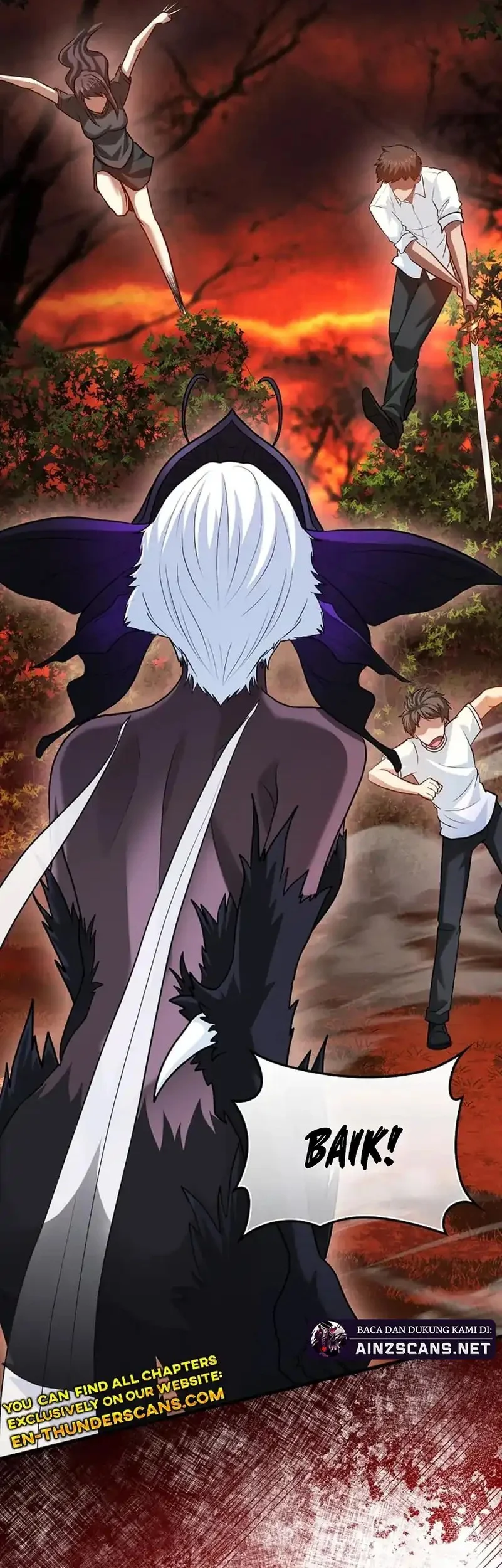 Return Of The Martial Arts Genius Chapter 105 Gambar 13