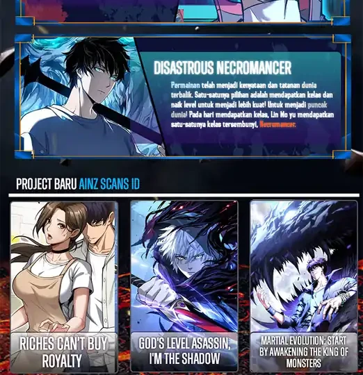 Return Of The Martial Arts Genius Chapter 107 Gambar 56