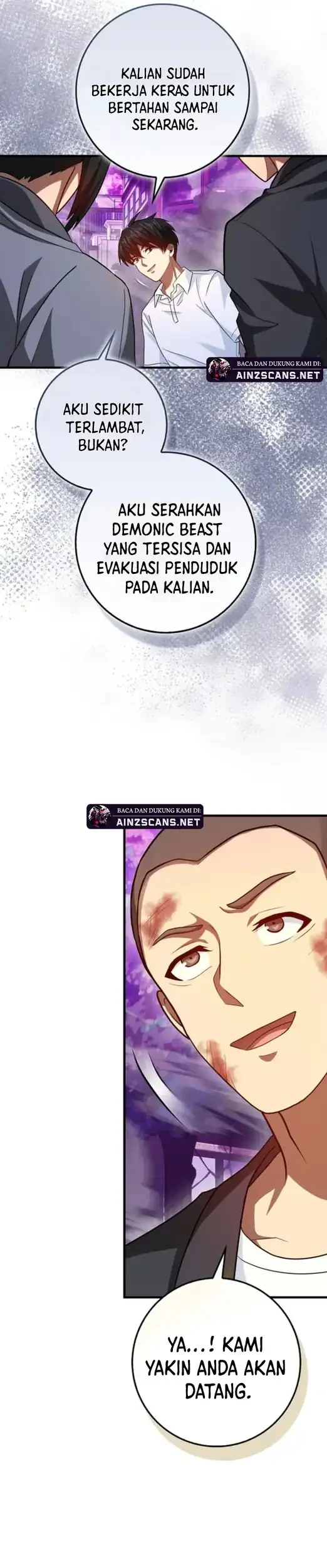 Return Of The Martial Arts Genius Chapter 107 Gambar 8