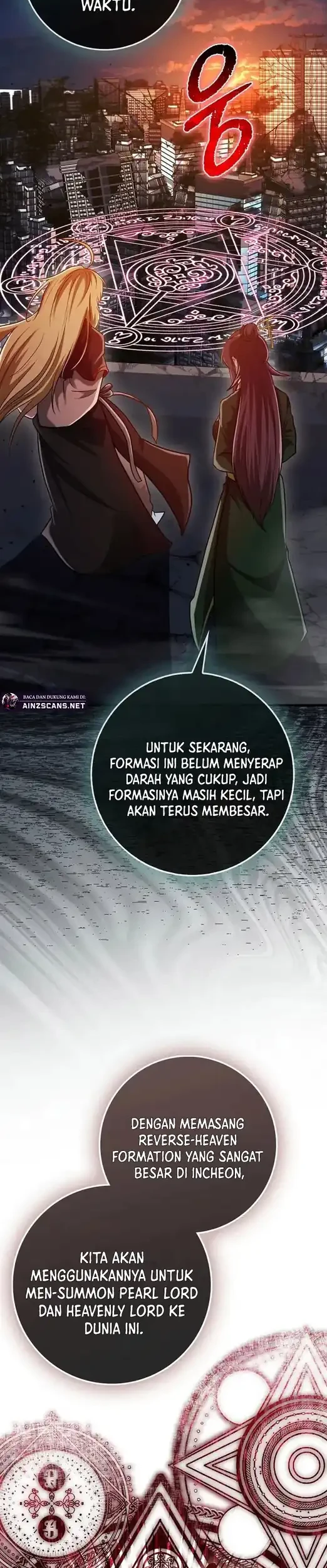 Return Of The Martial Arts Genius Chapter 108 Gambar 43