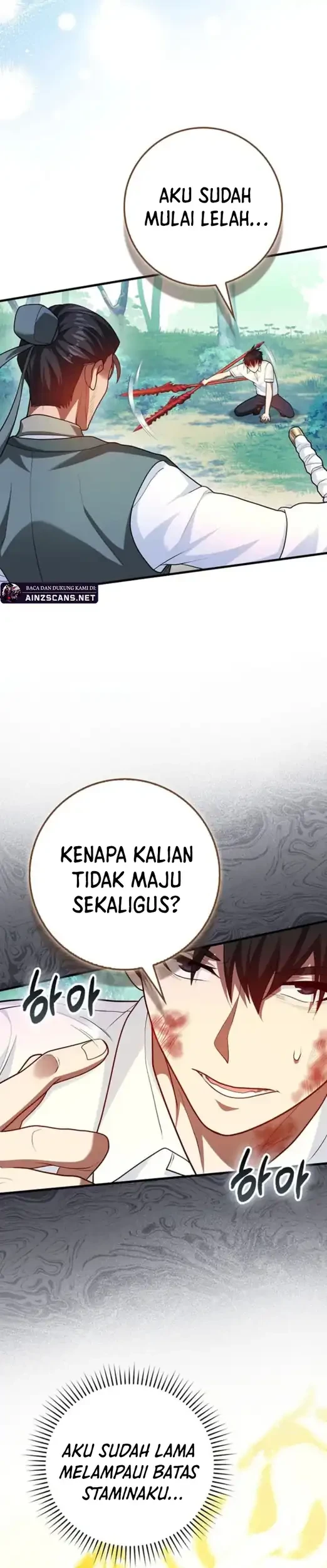 Return Of The Martial Arts Genius Chapter 110 Gambar 31