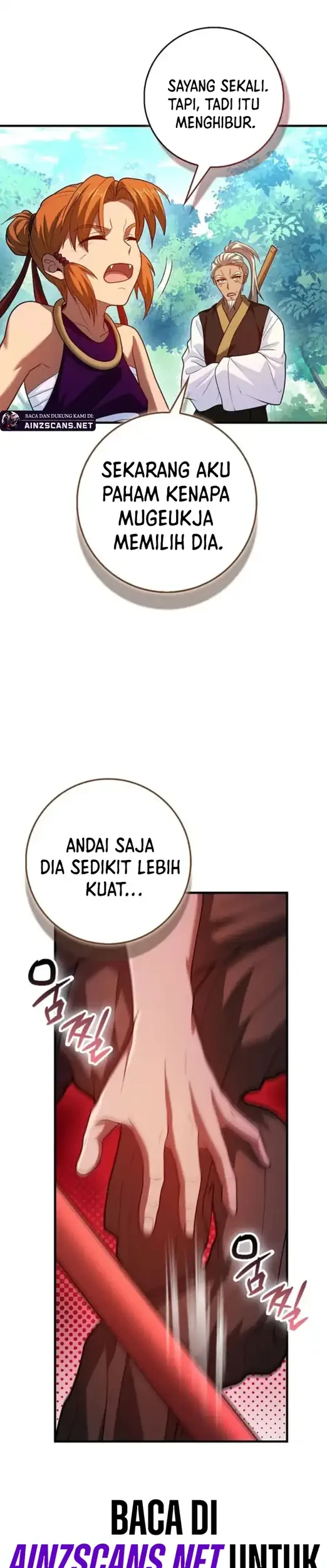 Return Of The Martial Arts Genius Chapter 110 Gambar 40