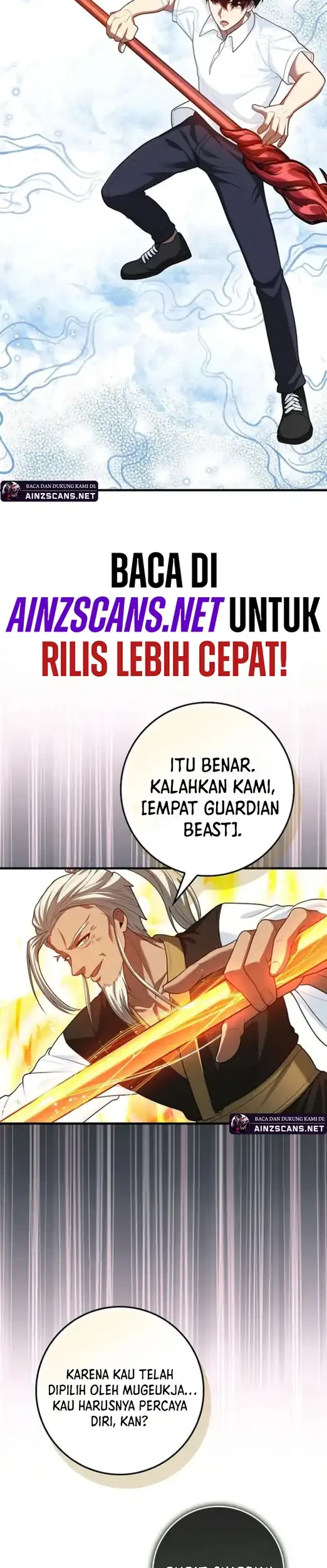 Return Of The Martial Arts Genius Chapter 110 Gambar 5
