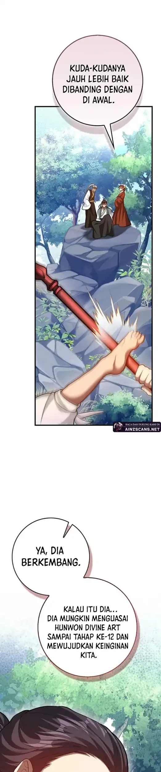 Return Of The Martial Arts Genius Chapter 110 Gambar 22