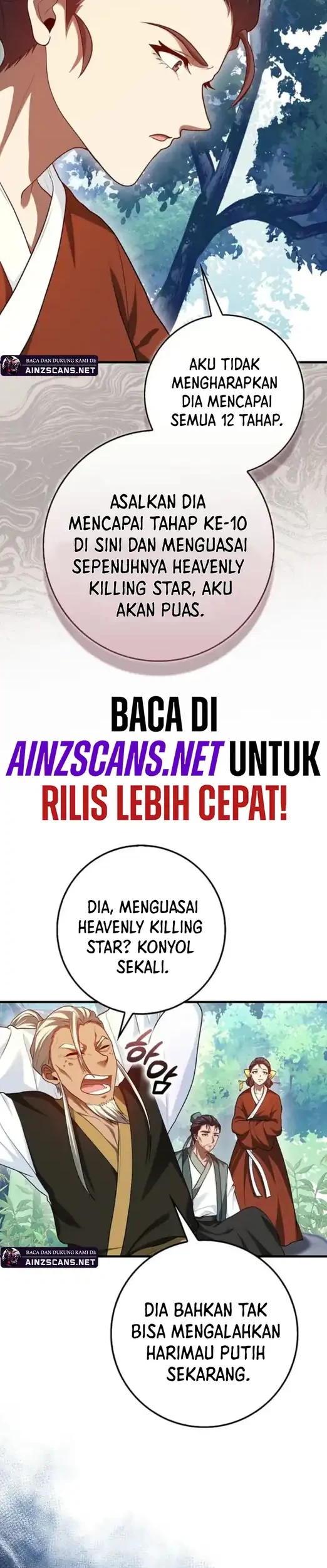Return Of The Martial Arts Genius Chapter 110 Gambar 23