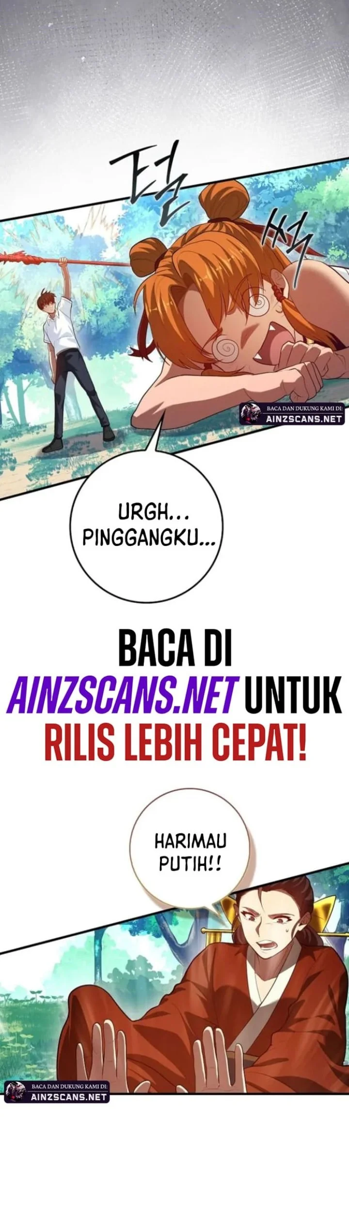 Return Of The Martial Arts Genius Chapter 111 Gambar 37