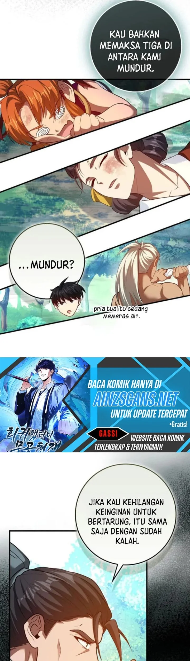 Return Of The Martial Arts Genius Chapter 111 Gambar 56