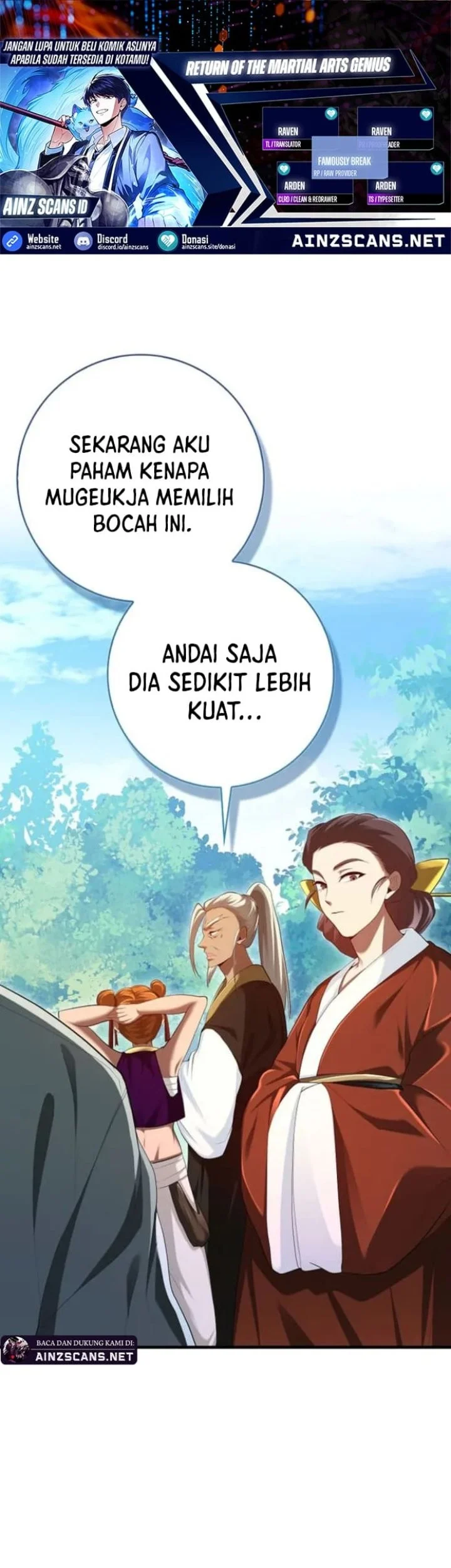 Komik Return Of The Martial Arts Genius Chapter 111 gambar 1