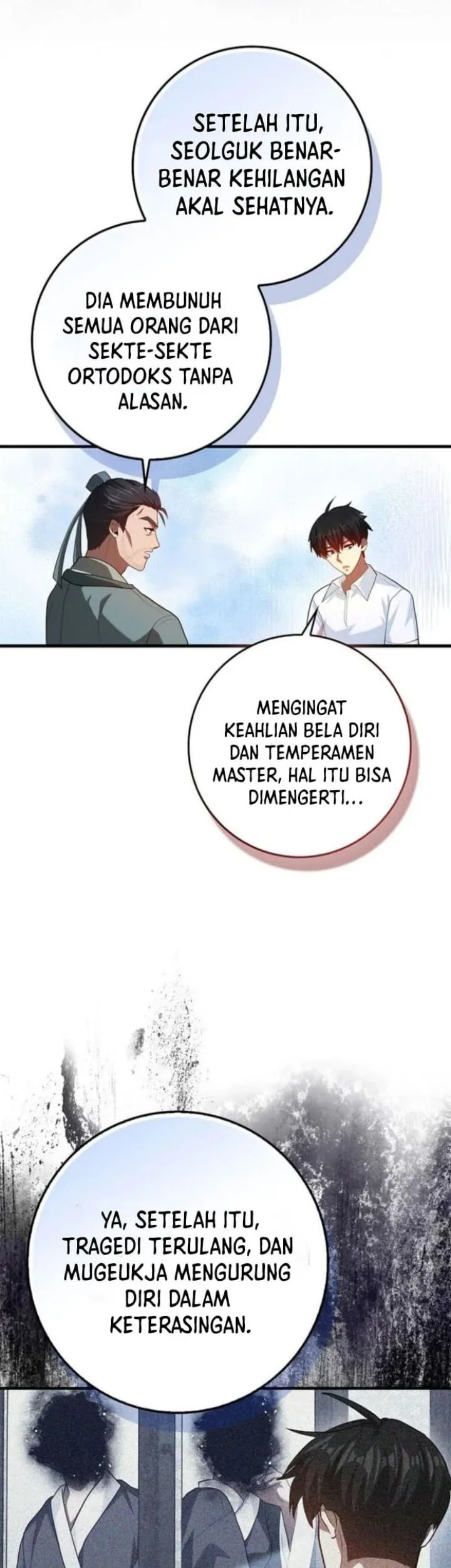Return Of The Martial Arts Genius Chapter 112 Gambar 40