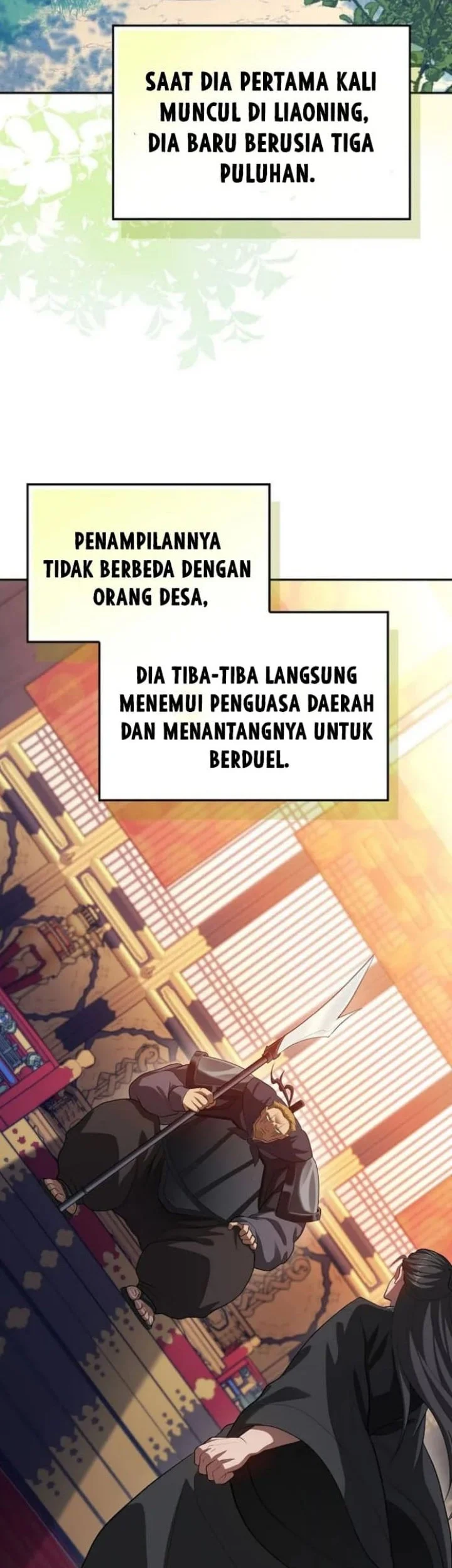 Manhwa Return Of The Martial Arts Genius Chapter 112 gambar 2