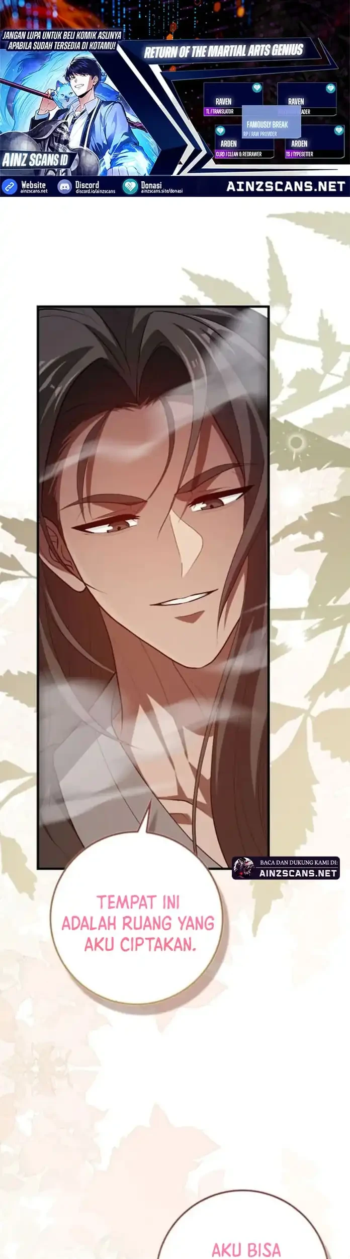 Komik Return Of The Martial Arts Genius Chapter 113 gambar 1