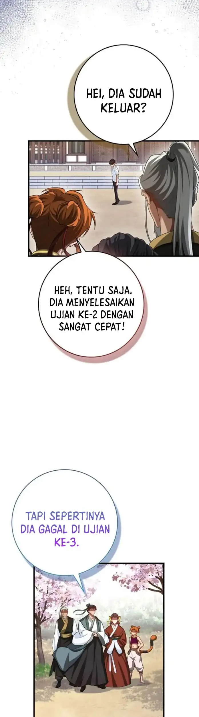 Return Of The Martial Arts Genius Chapter 113 Gambar 21