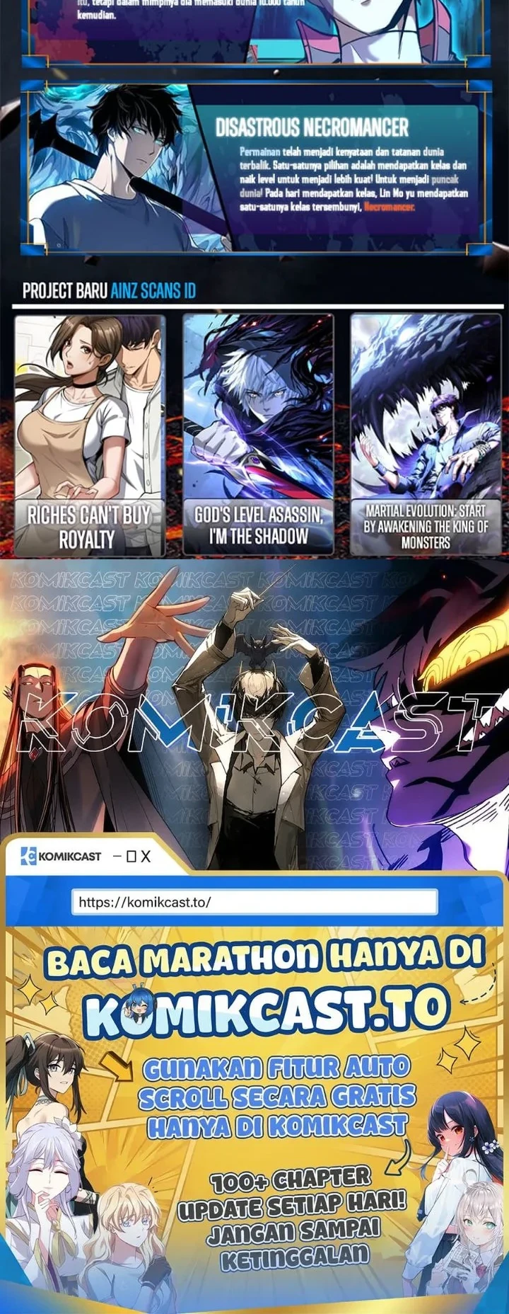 Return Of The Martial Arts Genius Chapter 115 Gambar 63