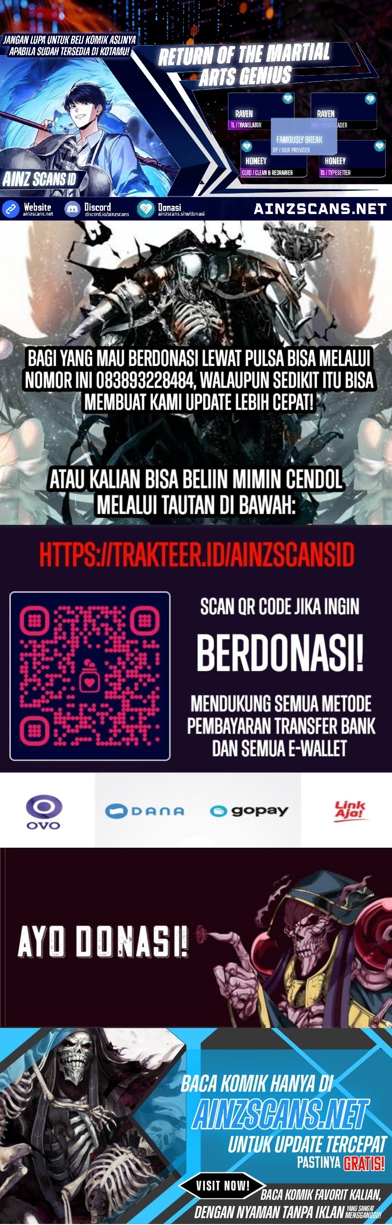 Baca Komik Return Of The Martial Arts Genius Chapter 80 Gambar 1