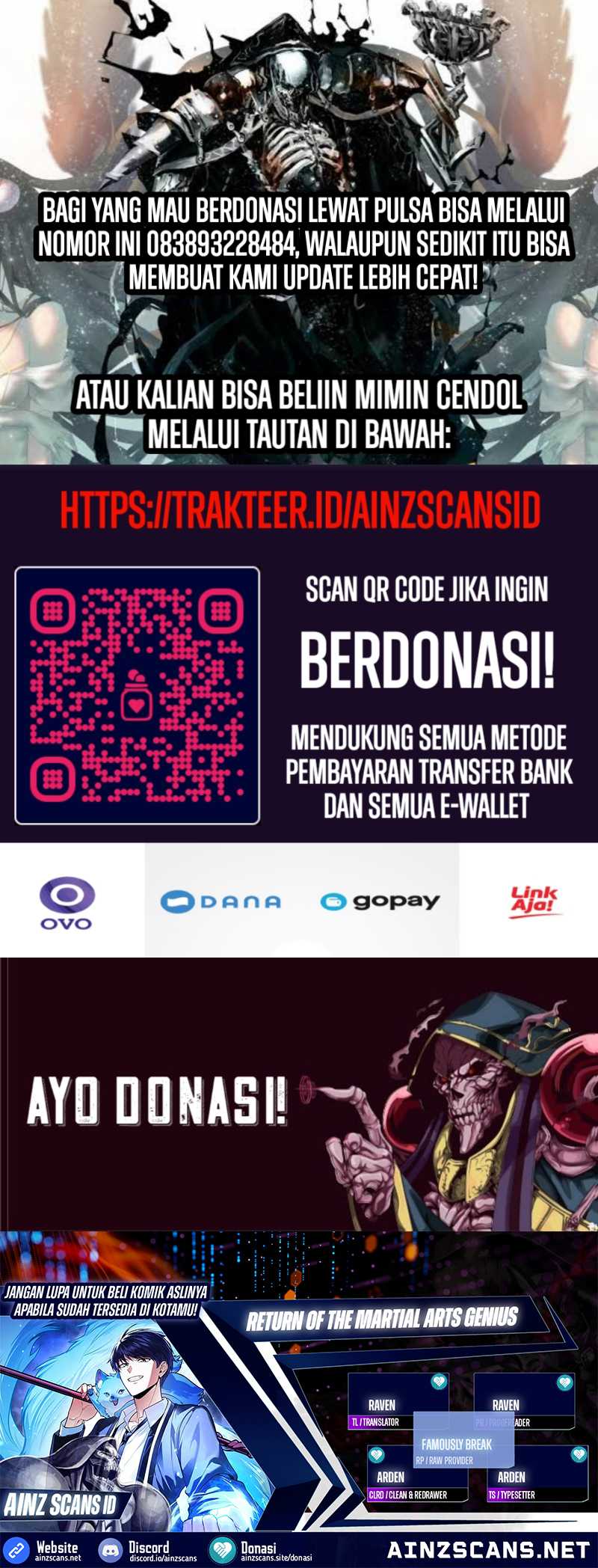 Komik Return Of The Martial Arts Genius Chapter 82 gambar nomor 1