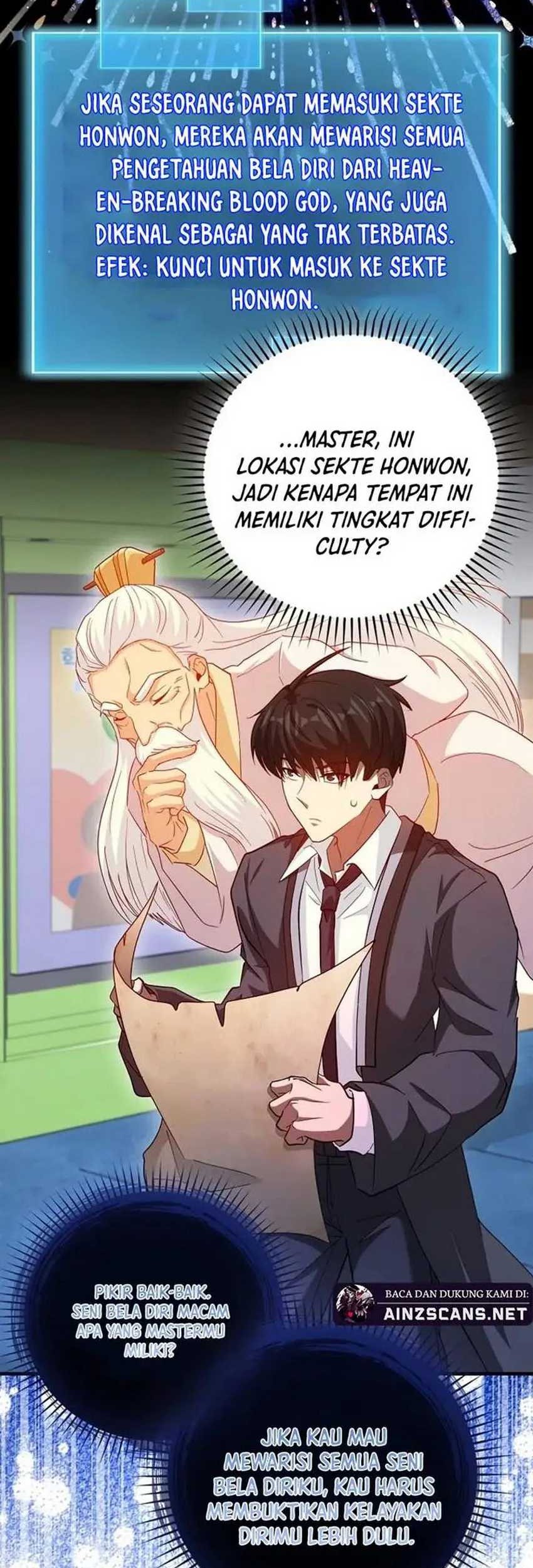 Return Of The Martial Arts Genius Chapter 83 Gambar 22