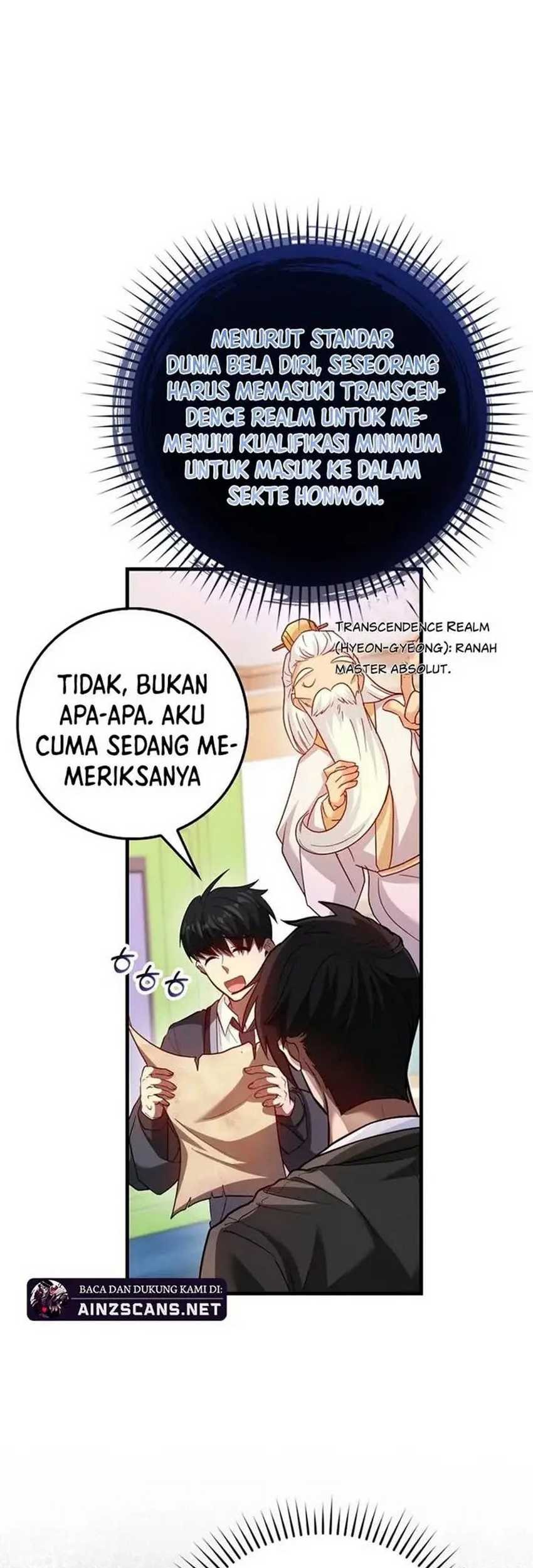 Return Of The Martial Arts Genius Chapter 83 Gambar 26