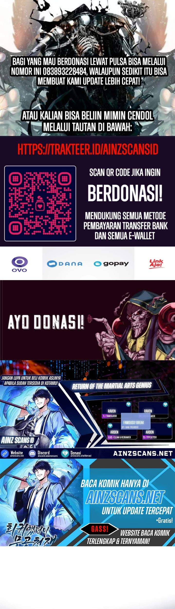 Baca Komik Return Of The Martial Arts Genius Chapter 89 Gambar 1