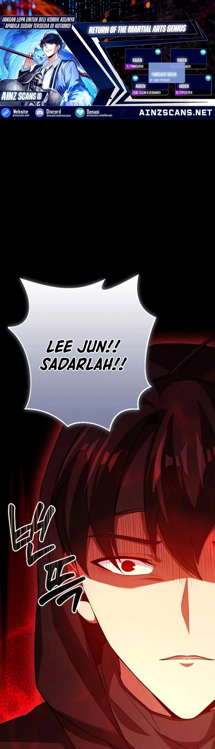 Baca Komik Return Of The Martial Arts Genius Chapter 90 Gambar 1