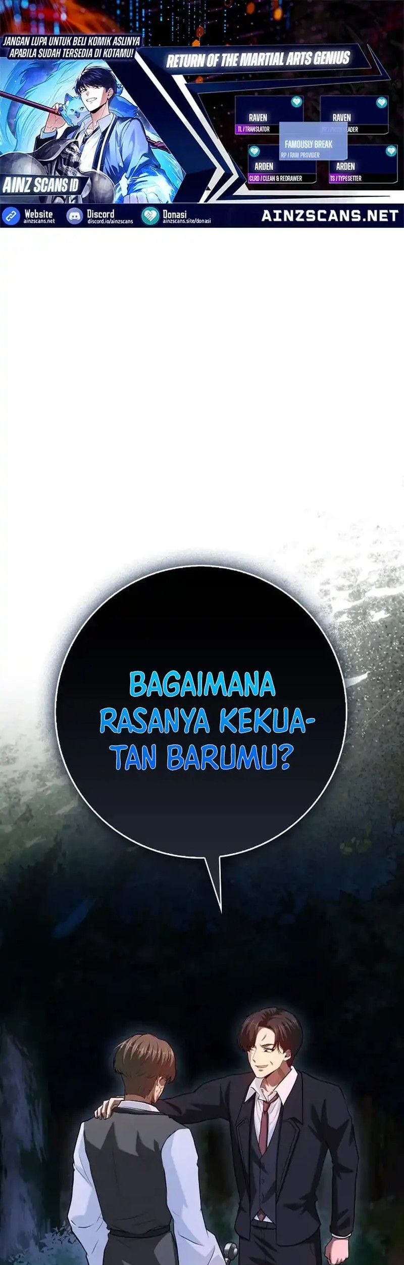 Komik Return Of The Martial Arts Genius Chapter 95 gambar nomor 1