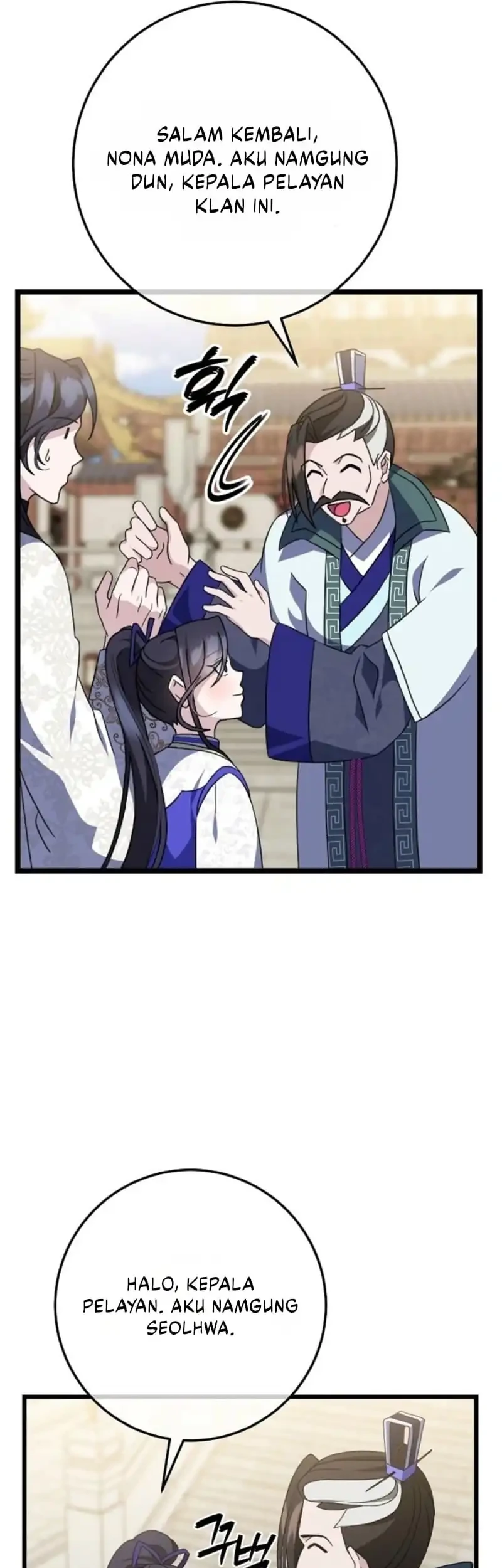 Return of the Namgung Clan's Granddaughter Chapter 22 Gambar 32
