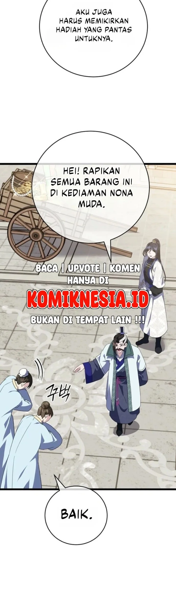 Return of the Namgung Clan's Granddaughter Chapter 23 halaman 10