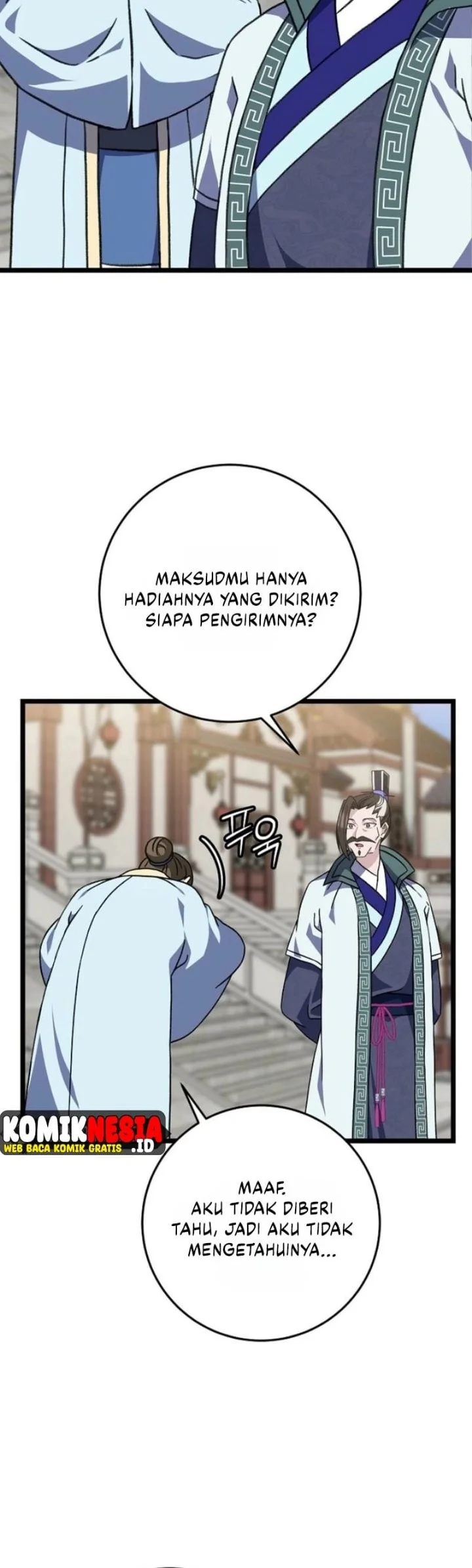 Return of the Namgung Clan's Granddaughter Chapter 23 halaman 12