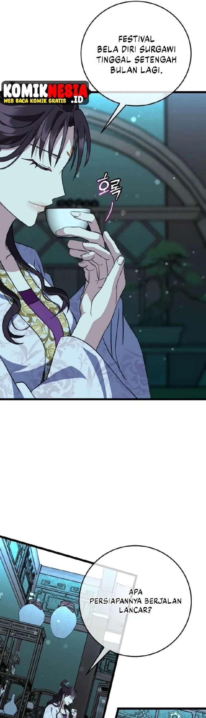 Return of the Namgung Clan's Granddaughter Chapter 23 Gambar 46