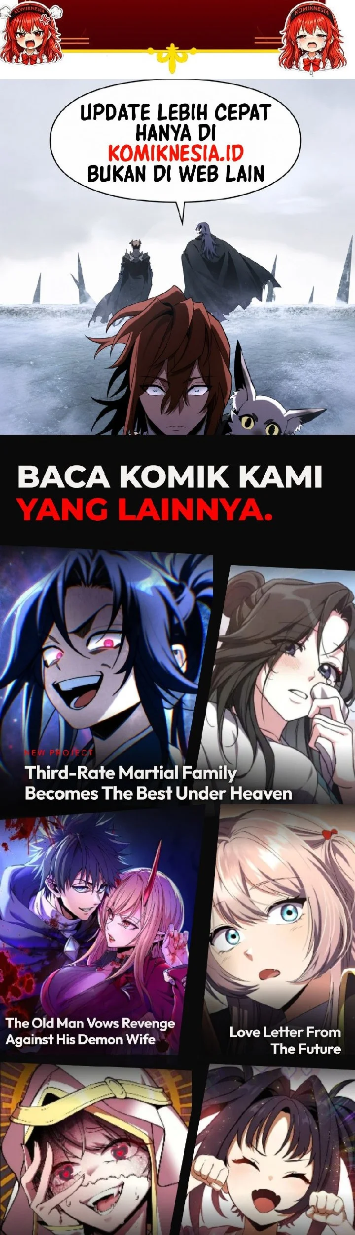Return of the Namgung Clan's Granddaughter Chapter 23 Gambar 51