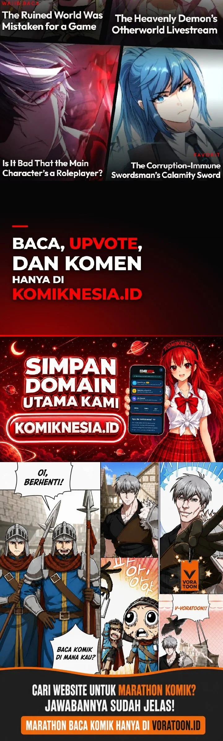 Return of the Namgung Clan's Granddaughter Chapter 23 Gambar 52