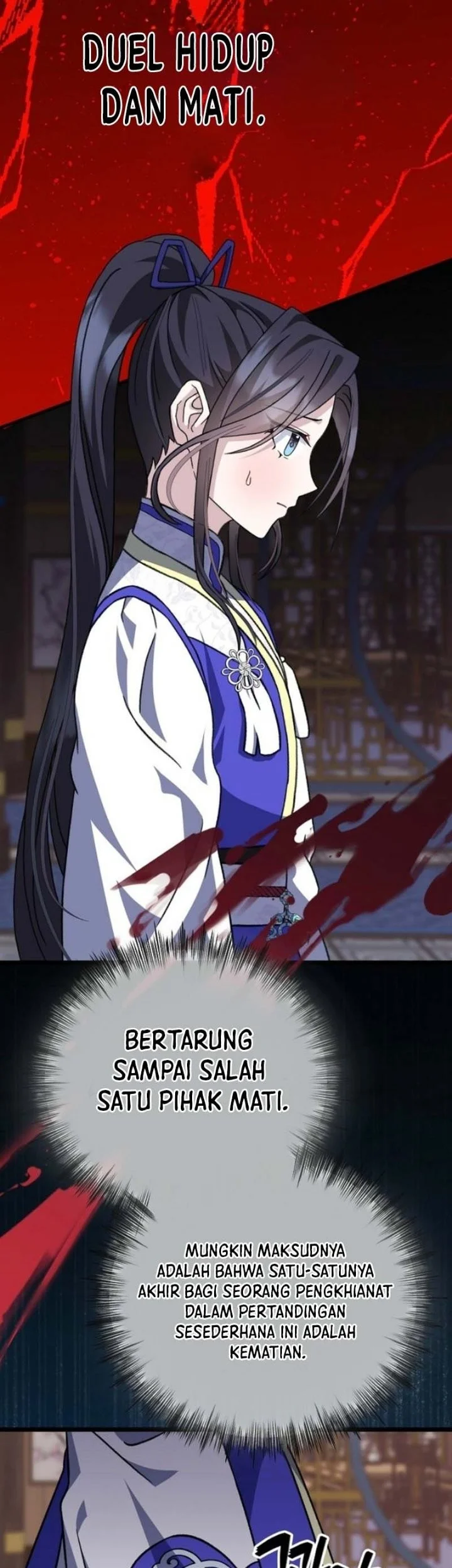 Return of the Namgung Clan's Granddaughter Chapter 24 halaman 12